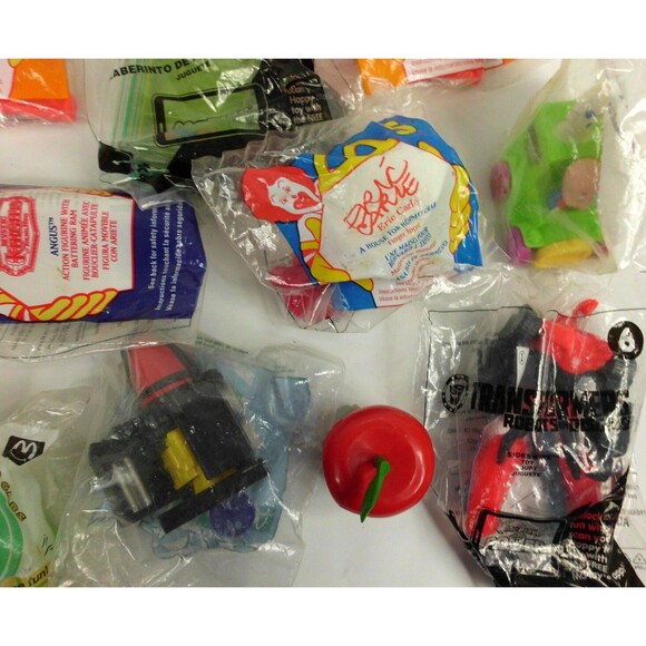 Vintage Mixed Lot of 19 McDonald’s Happy Meal Toys 1990s LPS Ronald Looney Tunes - Picture 4 of 6